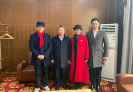 陳放院長(zhǎng)受安吉縣領(lǐng)導(dǎo)邀請(qǐng)共商安吉美麗鄉(xiāng)村振興戰(zhàn)略思路